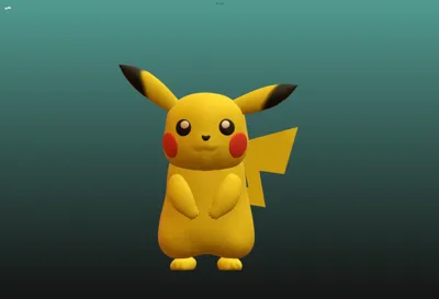 Pikachu Tail Detachable Version for Introverts