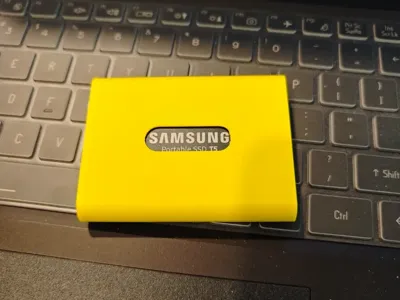 Samsung T5 Portable SSD Protective Case