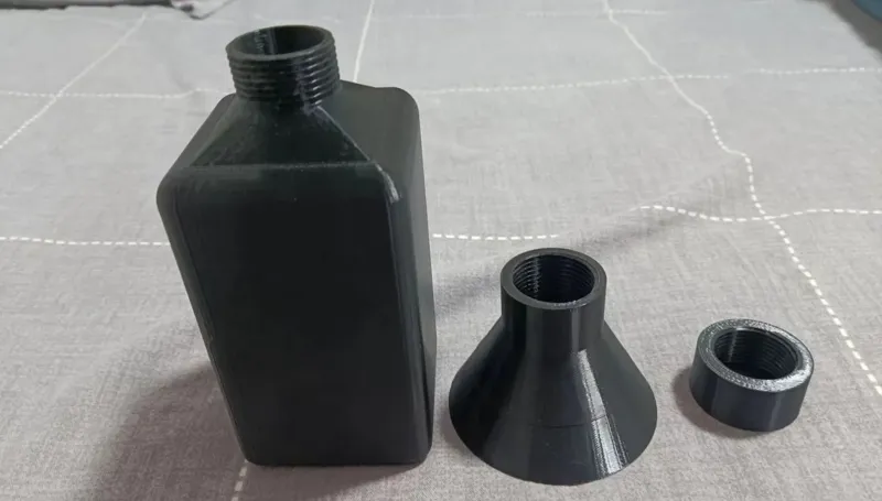 干燥剂收纳瓶，带漏斗