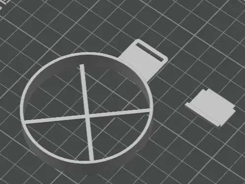 显示器背光灯架