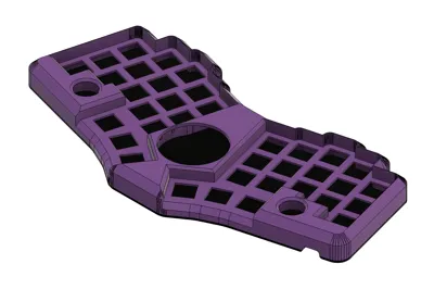 Faux Fox Keyboard (FFKB) Low Profile Chunky Case