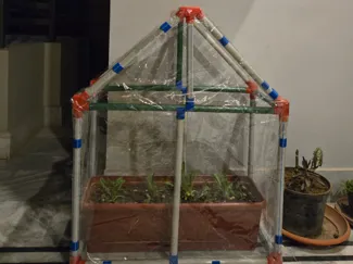 Build Structure for PVC Pipe 20mm for Greenhouse