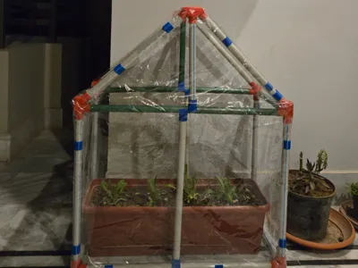 Build Structure for PVC Pipe 20mm for Greenhouse