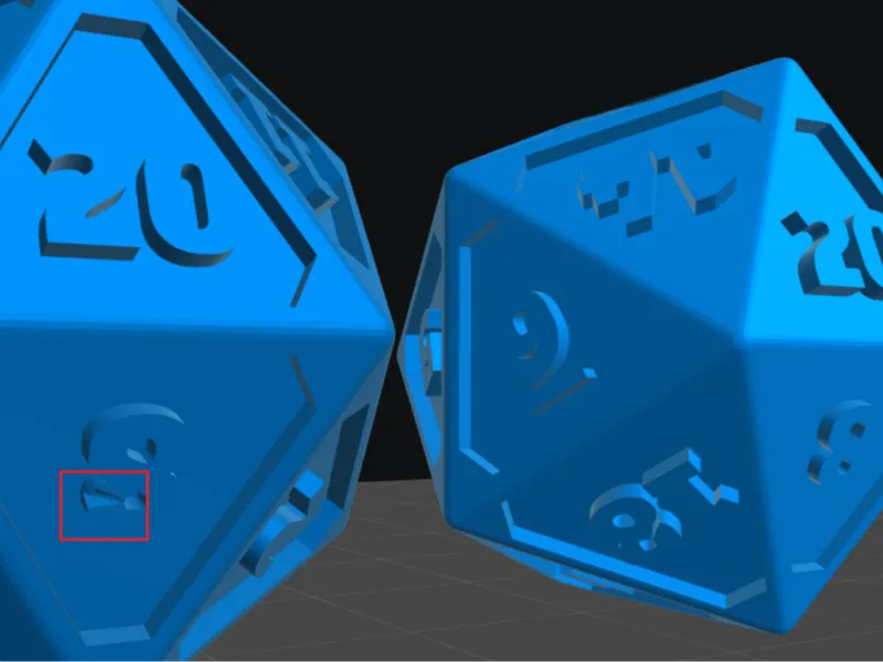 A 20 Faced Dice