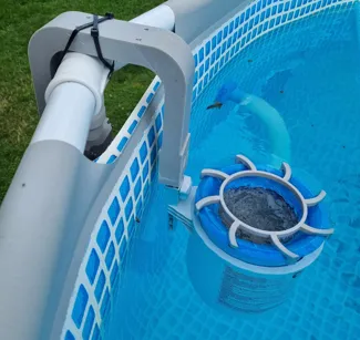 Attachment Intex skimmer