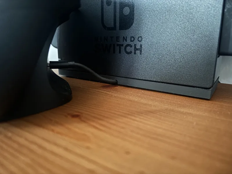 Nintendo Switch Dock Riser for Cable