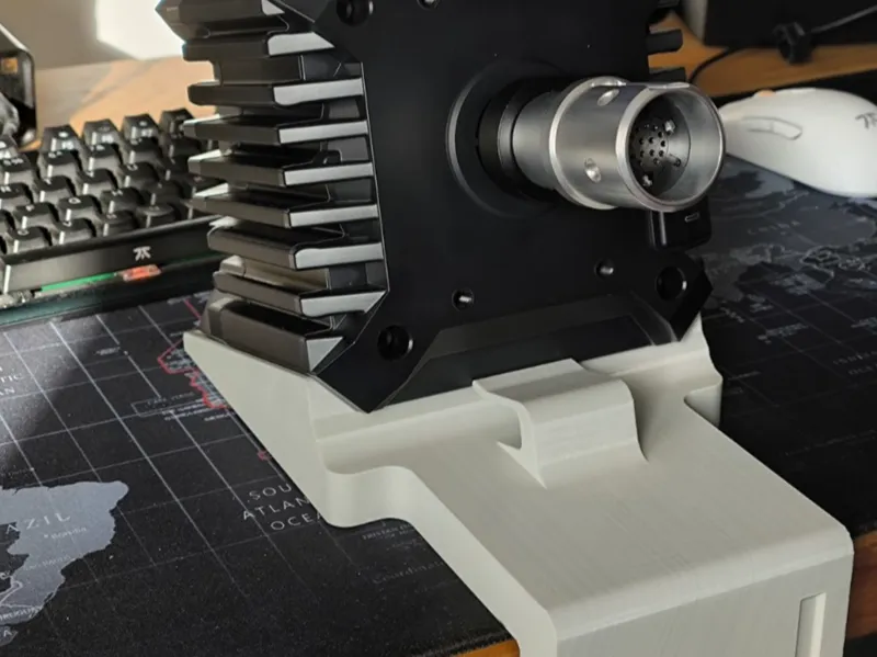 Fanatec CSL DD Desk forward position base mount