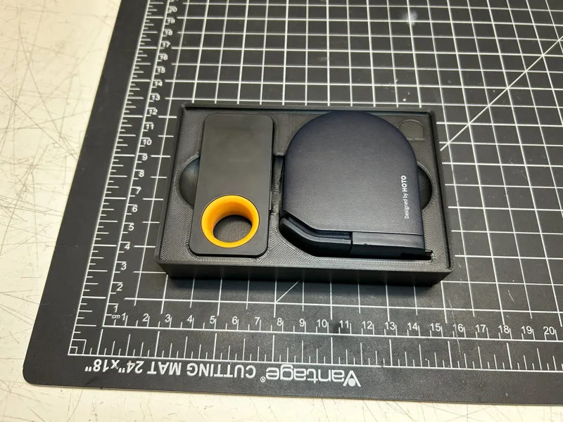 Gridfinity HOTO Laser and Tape Measure Bin