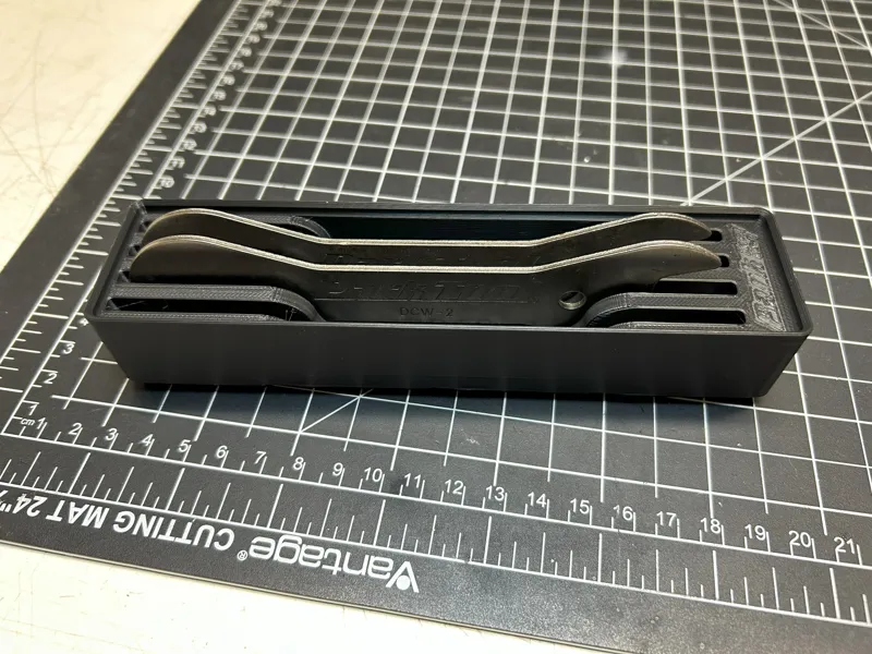 Gridfinity Park Tool Double-Ended Cone Wrench Bin
