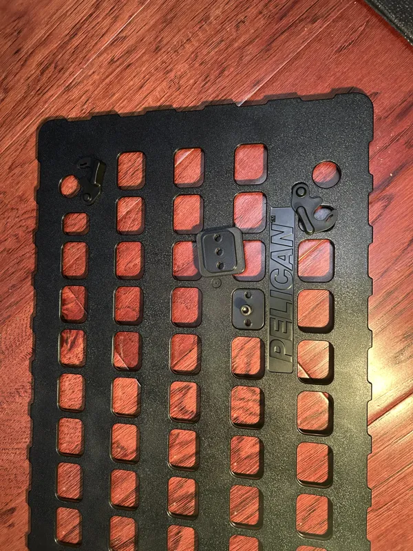 Pelican EZ-Click Panel MOLLE Nuts