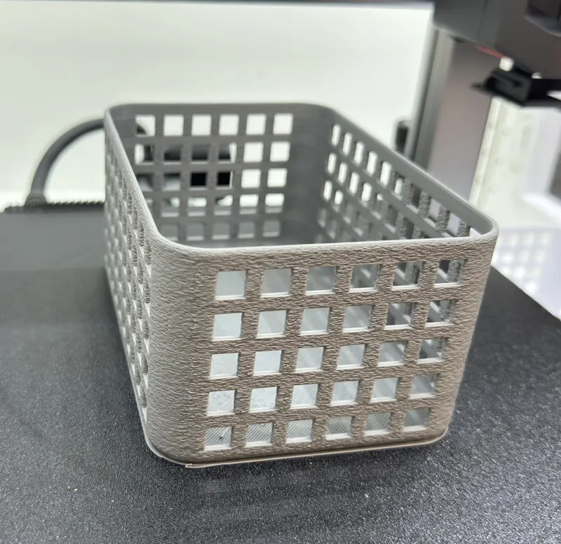 Filament waste container, poop basket 