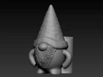 Christmas Gnome Pen Holder