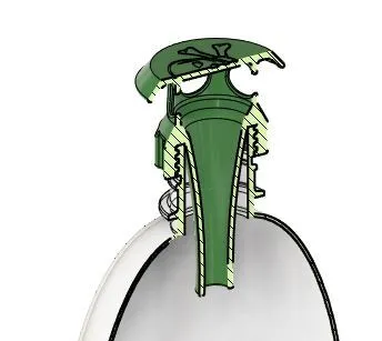 Wasp Trap - Wespenfalle - supportless