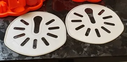 Thermomix knife holder for dishwasher