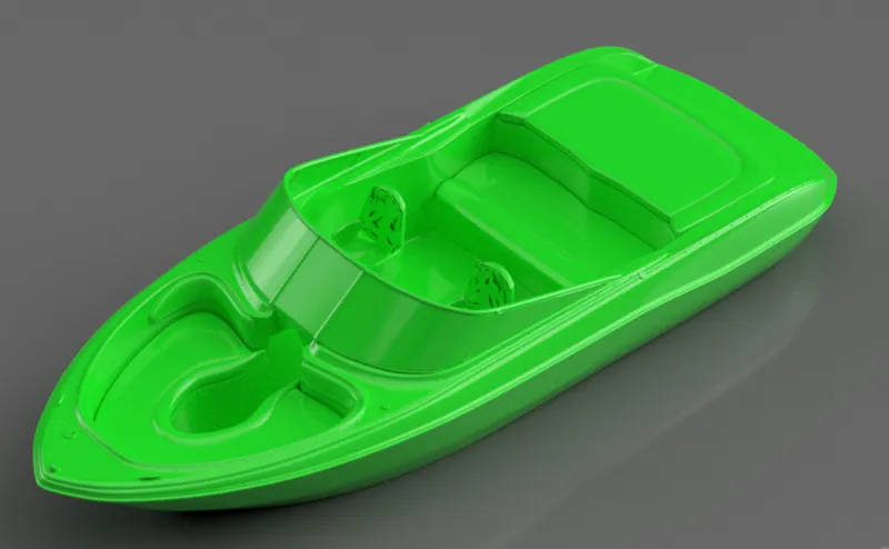 Boot Badewanne