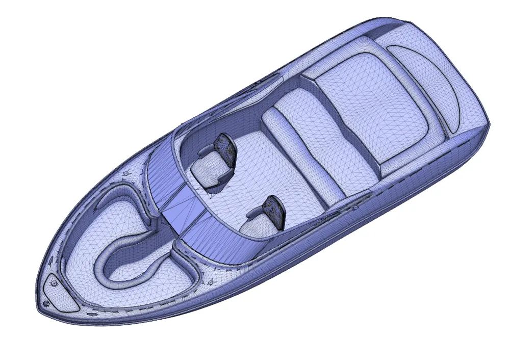 Bath Tub Boat - Free 3D Print Model - MakerWorld