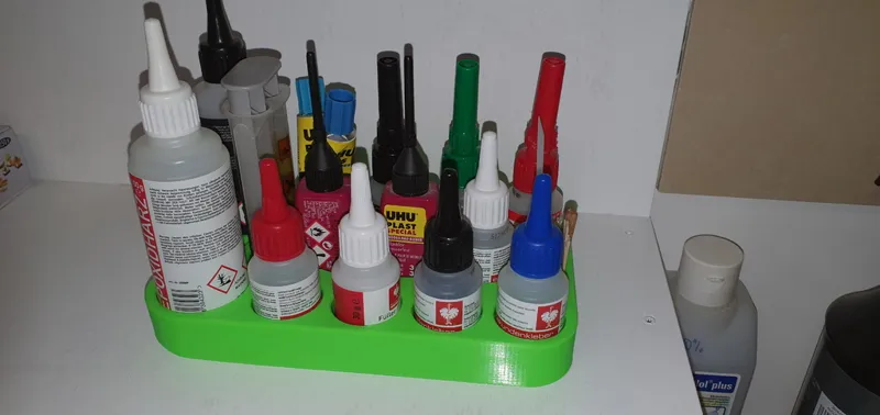 Glue Storage