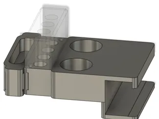 suporte microphone jbl speaker  holder v3