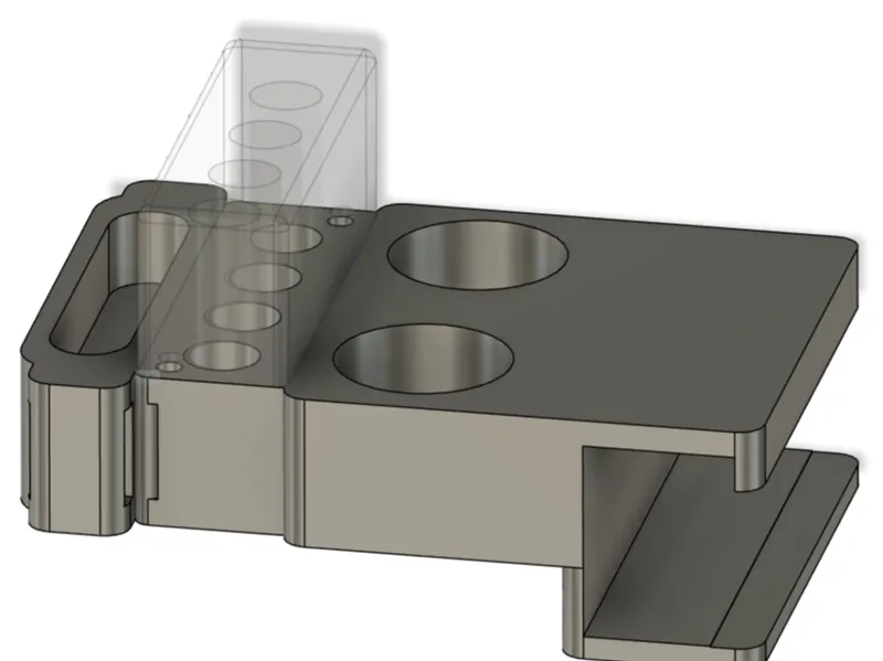 suporte microphone jbl speaker  holder v3