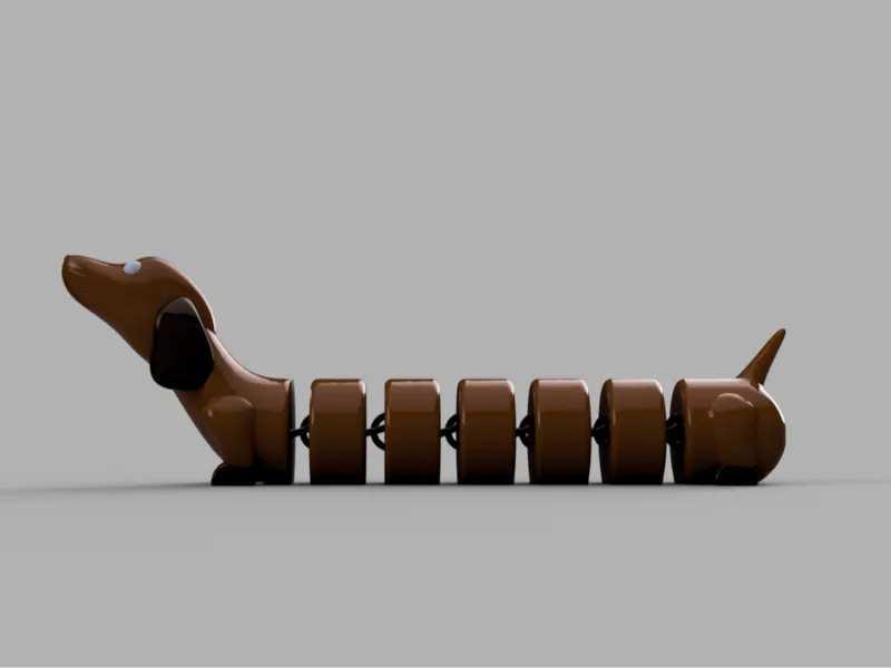 Articulated Dog