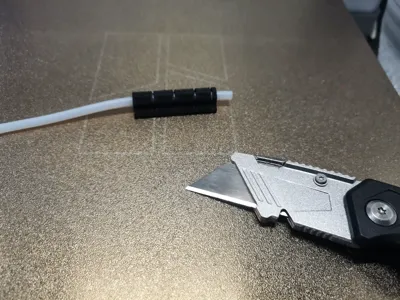 Teflon Tube Cutting Assist Module