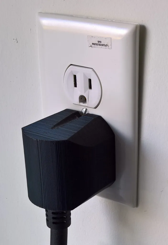 Electric/Plug-In Hybrid Car Charger Plug Cover