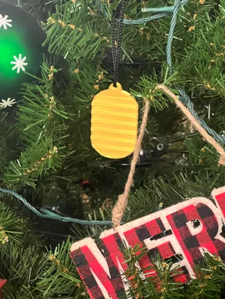 PokeCoin Christmas Charm