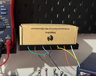 IKEA Skadis Pegboard Wire Holder