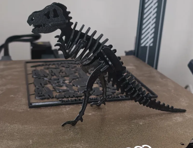 Tyrannosaur fun Puzzle Kit