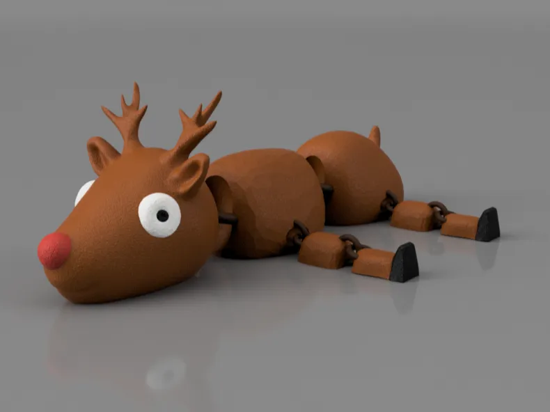 Articulated Reindeer