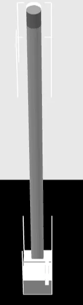 PET bottle cut to Filament 