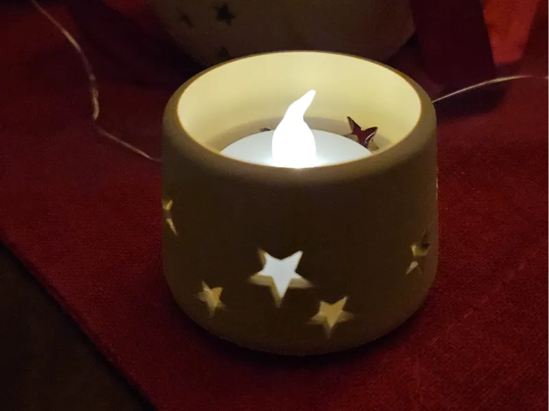 vasetto di natale 