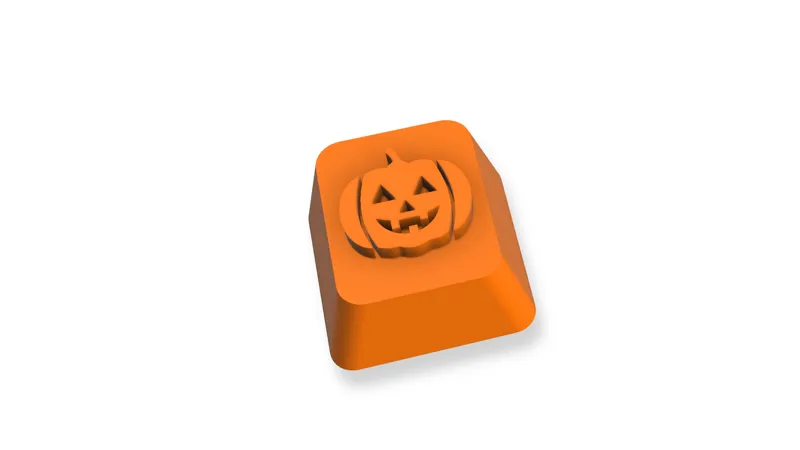 Halloween Pumpkin keycap