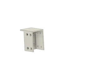 Halterung Holz