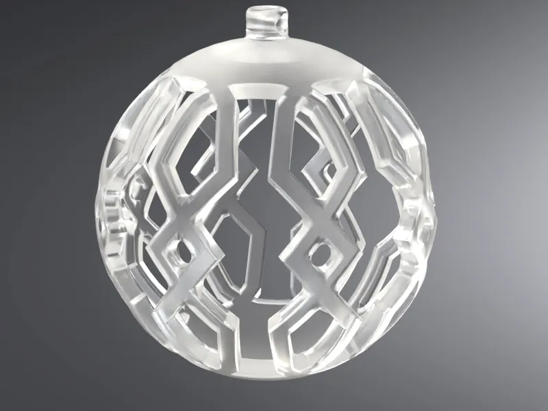 Christmas tree decoration