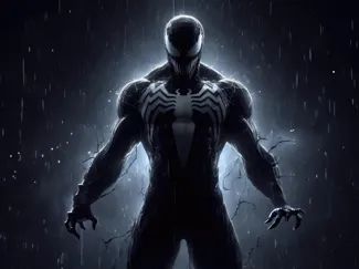 LOW POLY VENOM