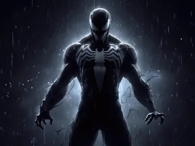 LOW POLY VENOM