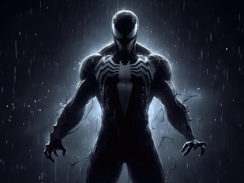 LOW POLY VENOM