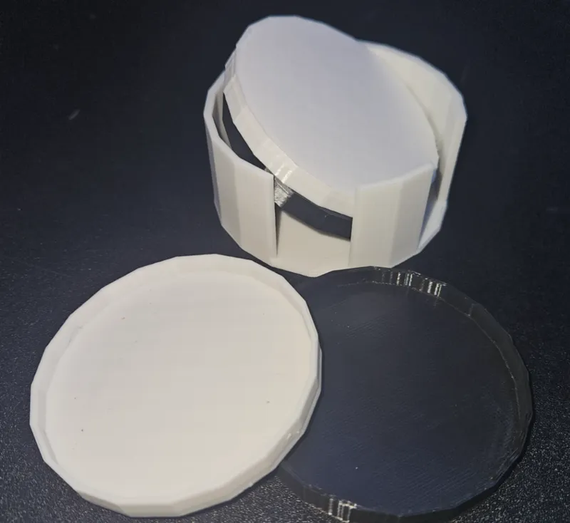 12 OZ Can Coaster
