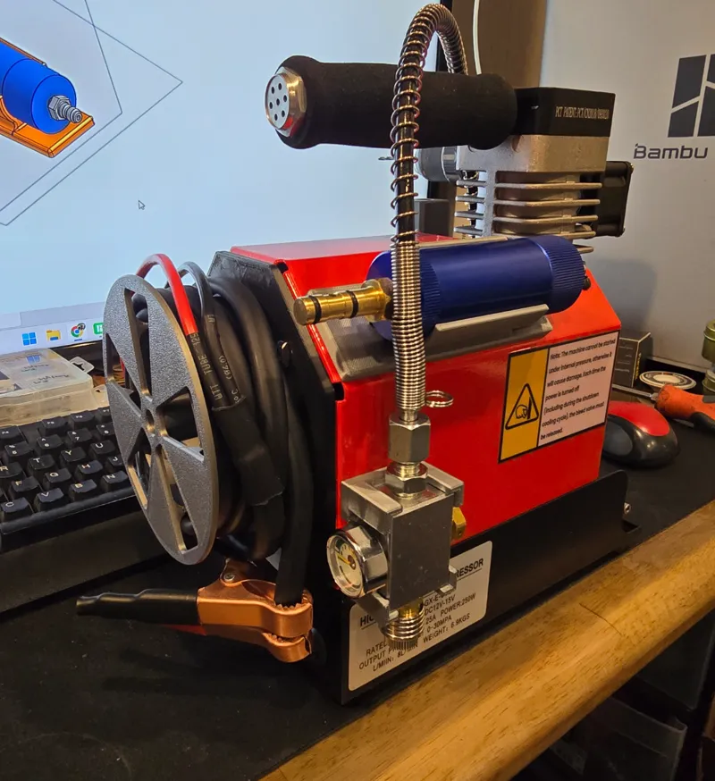 GX CS2 Compressor Mods