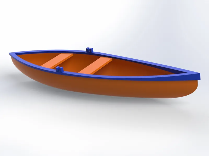 Canoe (keychain)