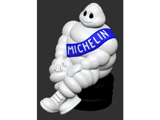 Michelin Bibendum puppet