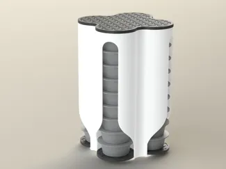 Capsule holder Lavazza A MODO MIO