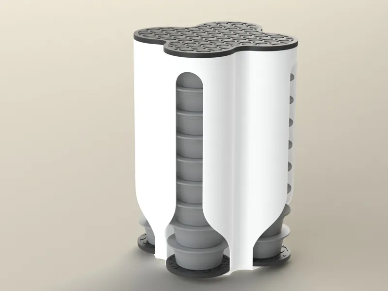 Capsule holder Lavazza A MODO MIO