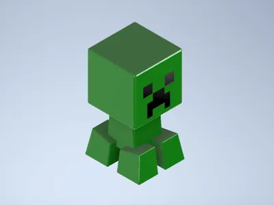Small Creeper Figurine