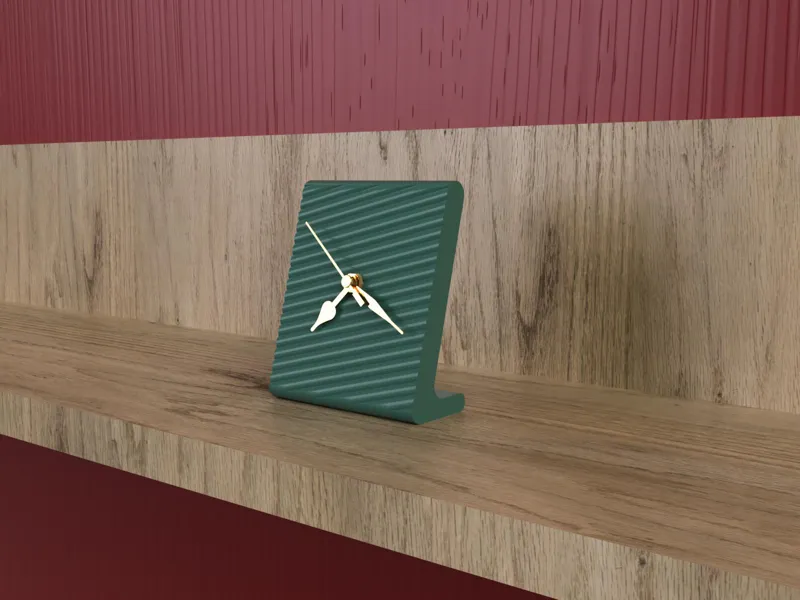 Modern Desk Clock