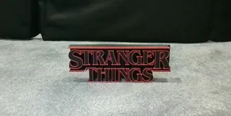 Stranger Things Sign