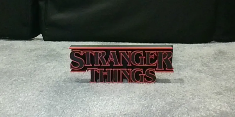 Stranger Things Sign