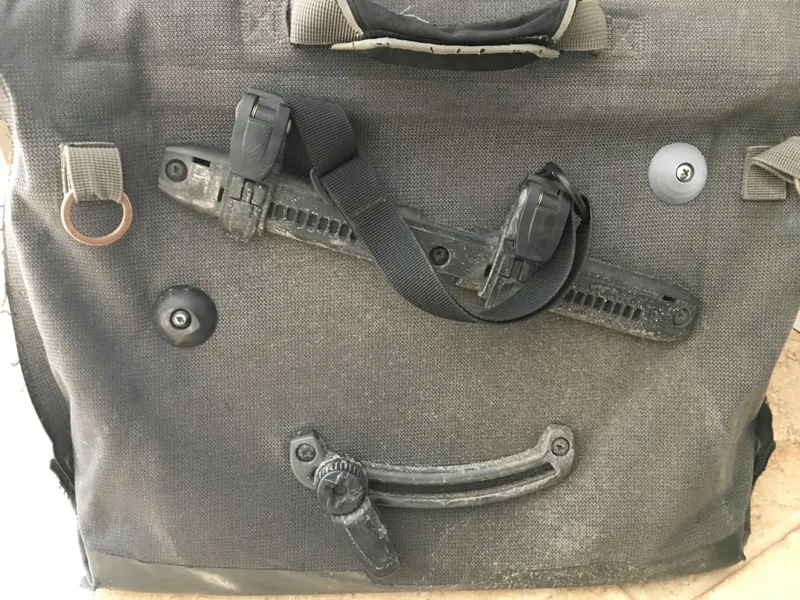Ortlieb QL2.1 blank and nut