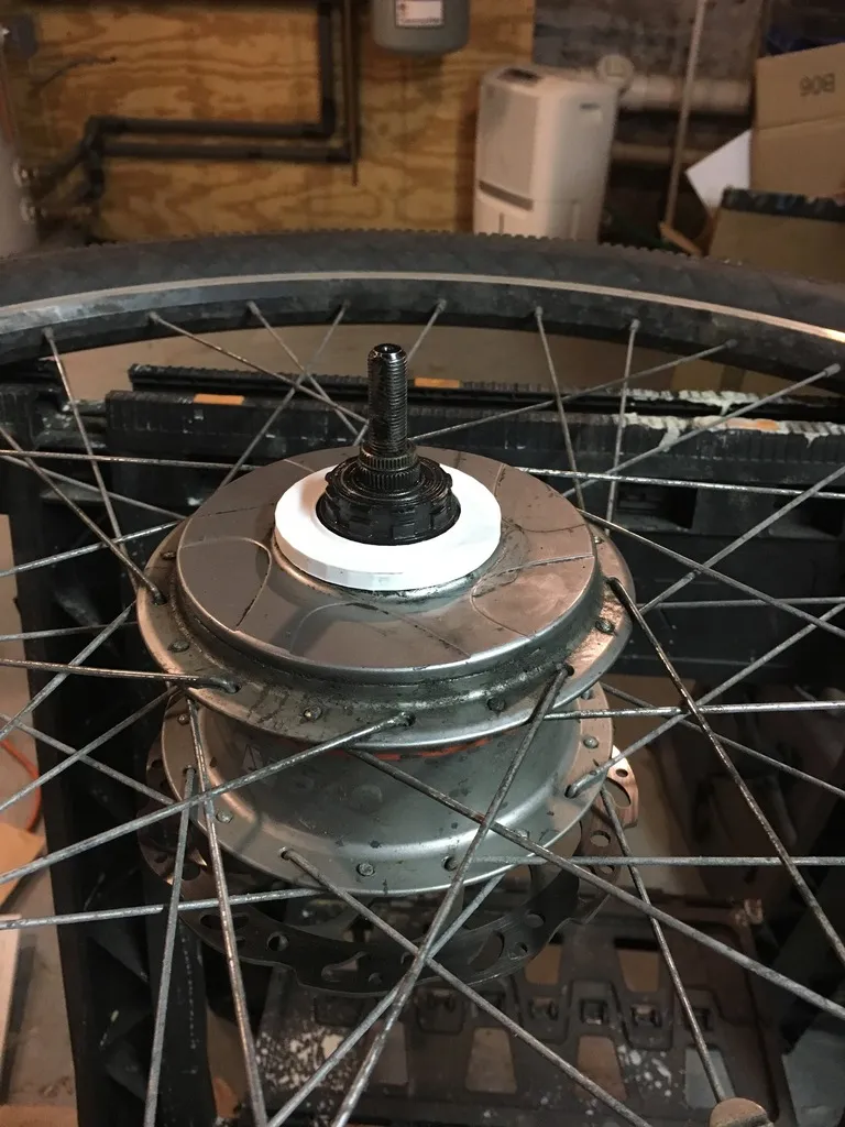 NuVinci n360 dust cover